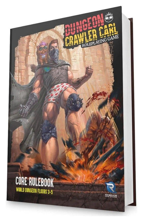 Dungeon Crawler Carl RPG: Core Rulebook - Gathering Games
