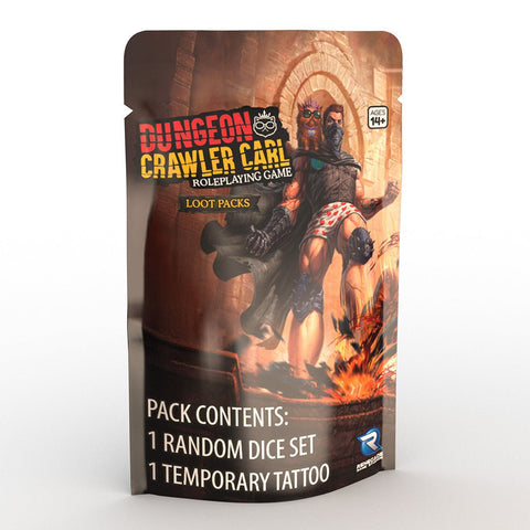Dungeon Crawler Carl RPG: Dice Loot Pack - Gathering Games