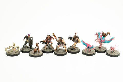 Dungeon Crawler Carl RPG: Miniatures Set 1 - The Royal Court - Gathering Games