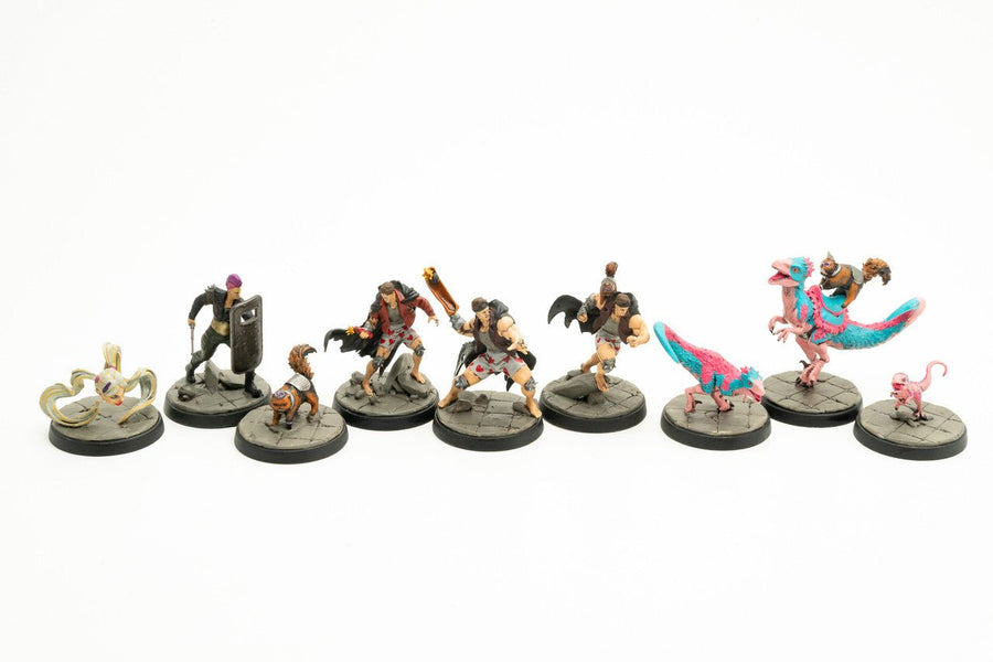 Dungeon Crawler Carl RPG: Miniatures Set 1 - The Royal Court - Gathering Games