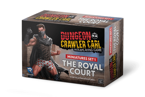 Dungeon Crawler Carl RPG: Miniatures Set 1 - The Royal Court - Gathering Games
