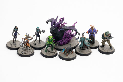 Dungeon Crawler Carl RPG: Miniatures Set 2 - Enemies & Allies - Gathering Games