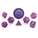 Dungeon Crawler Carl RPG: Princess Donut’s Enchanted Crown of the Sepsis Whore Dice Set - 2