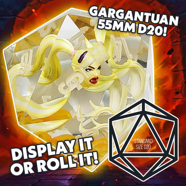 Dungeon Crawler Carl RPG:  Samantha Oversized d20 - 2