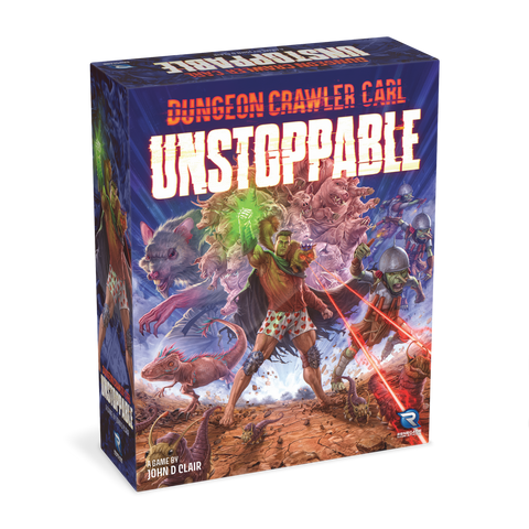 Dungeon Crawler Carl: Unstoppable - Gathering Games
