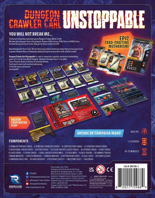 Dungeon Crawler Carl: Unstoppable - 3