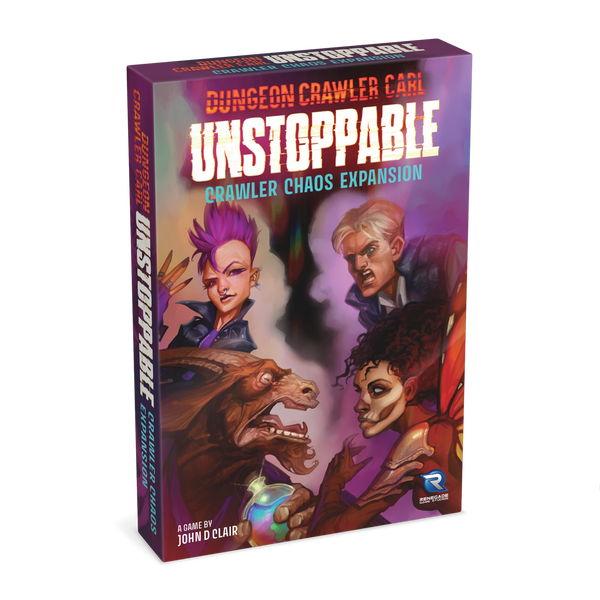Dungeon Crawler Carl: Unstoppable - Crawler Chaos Expansion - 1