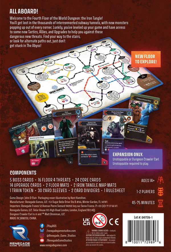 Dungeon Crawler Carl: Unstoppable - Iron Tangle Expansion - 3