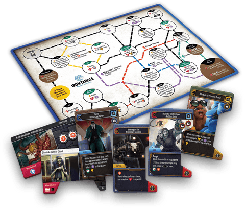 Dungeon Crawler Carl: Unstoppable - Iron Tangle Expansion - Gathering Games