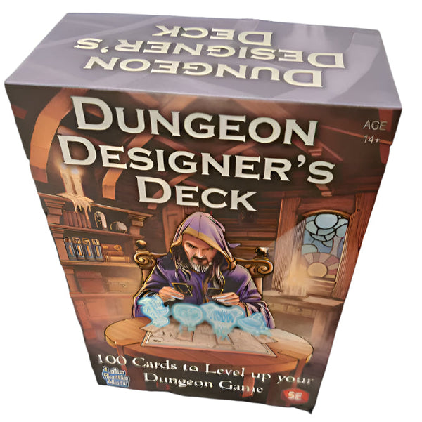Dungeon Designer's Deck | RPGs | Gathering Games