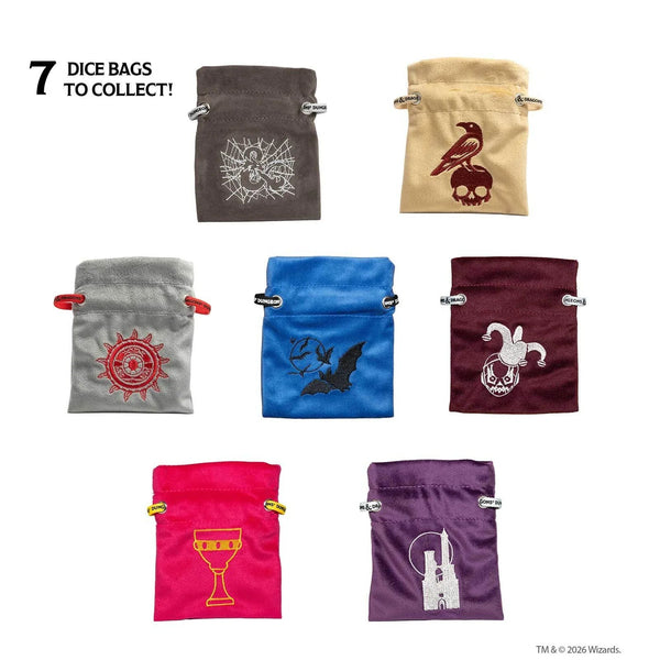 Dungeons and Dragons (D&D) Ravenloft: Castle Ravenloft Treasure Dice Pack - 4