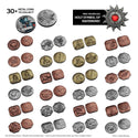 Dungeons and Dragons (D&D) Ravenloft: Castle Ravenloft Treasure Dice Pack - 3