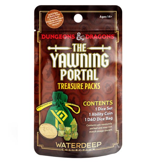 Dungeons and Dragons (D&D): The Yawning Portal Treasure Dice Pack - Gathering Games