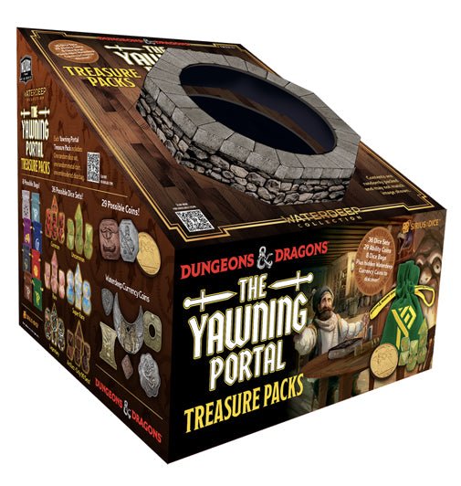 Dungeons and Dragons (D&D): The Yawning Portal Treasure Dice Pack - 6