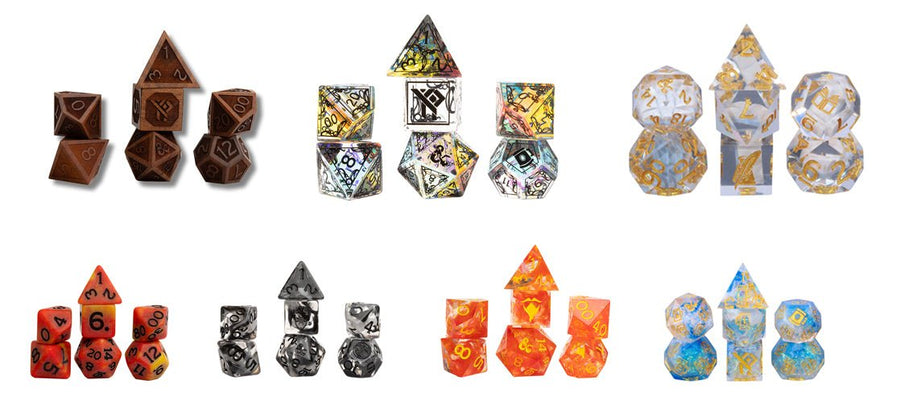 Dungeons and Dragons (D&D): The Yawning Portal Treasure Dice Pack - Gathering Games