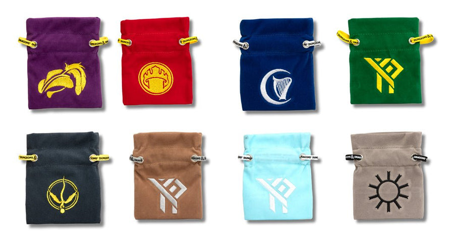 Dungeons and Dragons (D&D): The Yawning Portal Treasure Dice Pack - Gathering Games