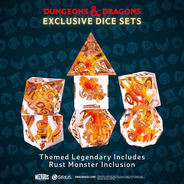 Dungeons and Dragons (D&D): Undermountain Treasure Dice Pack - 3