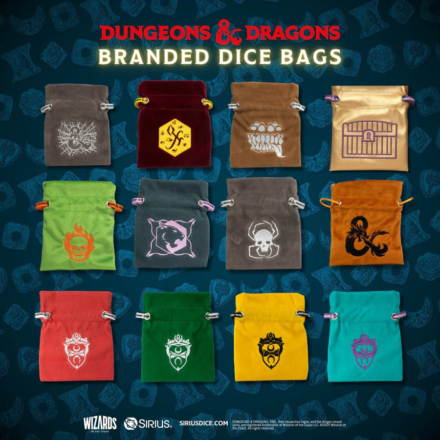 Dungeons and Dragons (D&D): Undermountain Treasure Dice Pack - Gathering Games