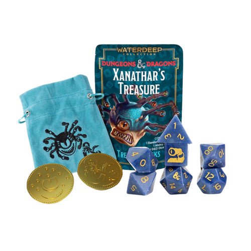 Dungeons and Dragons (D&D): Xanathar's Treasure Dice Pack - 2