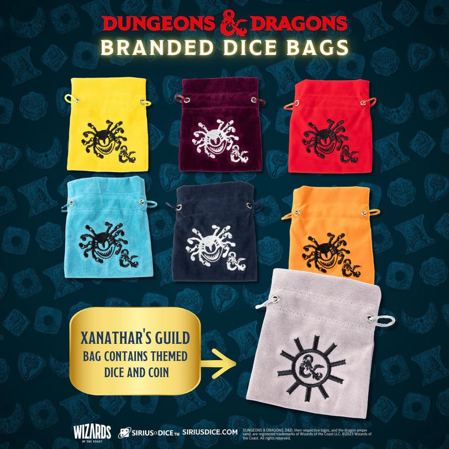 Dungeons and Dragons (D&D): Xanathar's Treasures Dice Booster - Gathering Games
