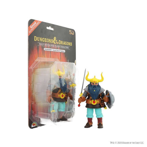 Dungeons & Dragons 7" Action Figure - Limited 50th Anniversary Edition Elkhorn Figure - Gathering Games