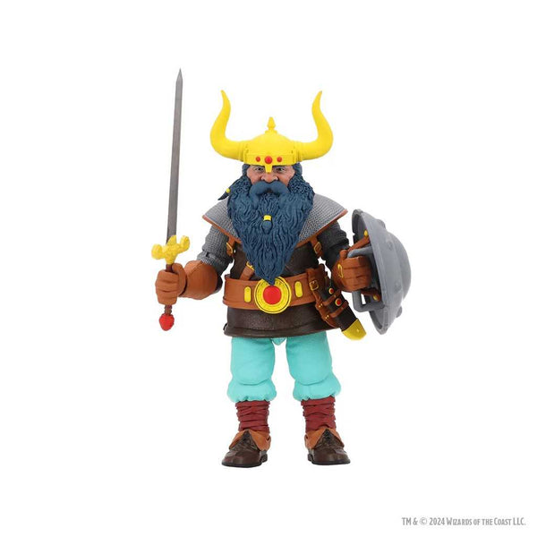 Dungeons & Dragons 7" Action Figure - Limited 50th Anniversary Edition Elkhorn Figure - 4