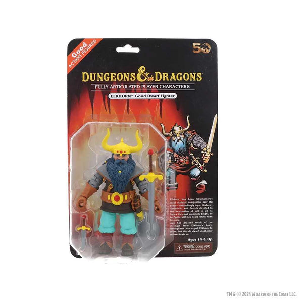 Dungeons & Dragons 7" Action Figure - Limited 50th Anniversary Edition Elkhorn Figure - 1