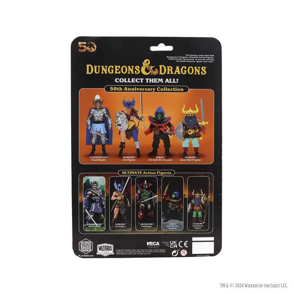 Dungeons & Dragons 7" Action Figure - Limited 50th Anniversary Edition Elkhorn Figure - 3