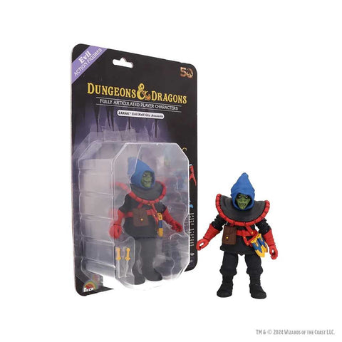 Dungeons & Dragons 7" Action Figure - Limited 50th Anniversary Edition Zarak Figure - Gathering Games