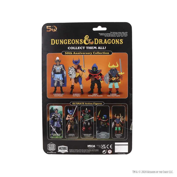 Dungeons & Dragons 7" Action Figure - Limited 50th Anniversary Edition Zarak Figure - 3