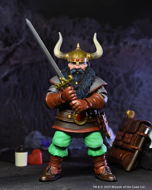 Dungeons & Dragons 7" Action Figure - Ultimate Elkhorn Figure - 6