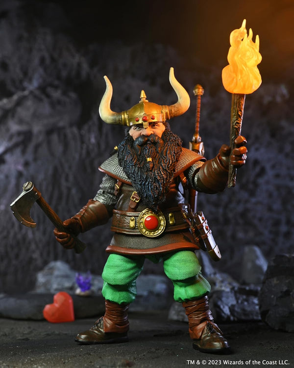Dungeons & Dragons 7" Action Figure - Ultimate Elkhorn Figure - 4