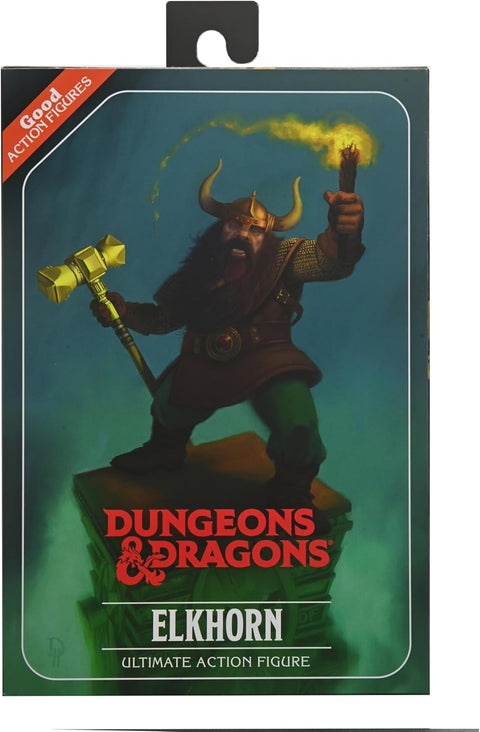 Dungeons & Dragons 7" Action Figure - Ultimate Elkhorn Figure - Gathering Games