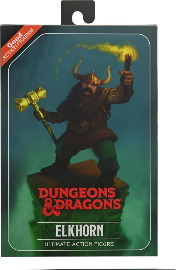 Dungeons & Dragons 7" Action Figure - Ultimate Elkhorn Figure - 1