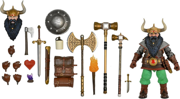 Dungeons & Dragons 7" Action Figure - Ultimate Elkhorn Figure - 2