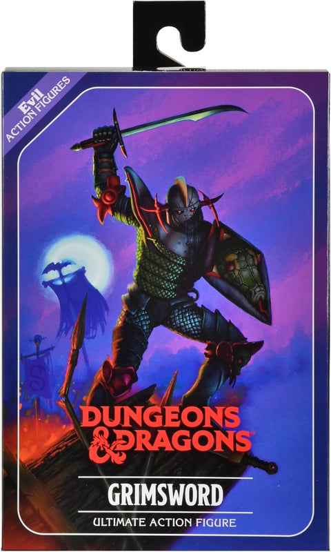 Dungeons & Dragons 7" Action Figure - Ultimate Grimsword Figure - Gathering Games