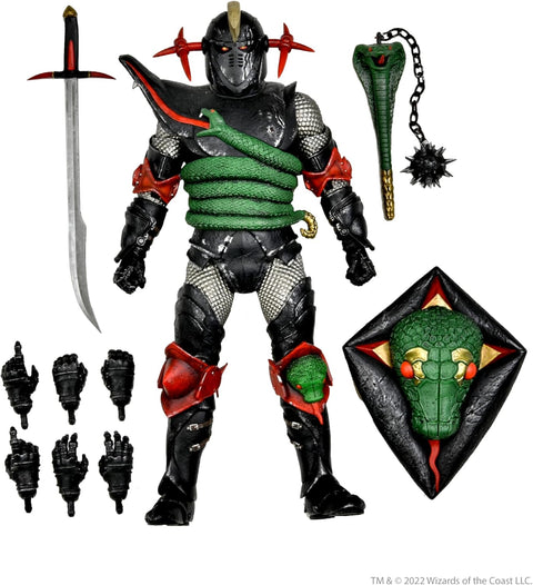 Dungeons & Dragons 7" Action Figure - Ultimate Grimsword Figure - Gathering Games