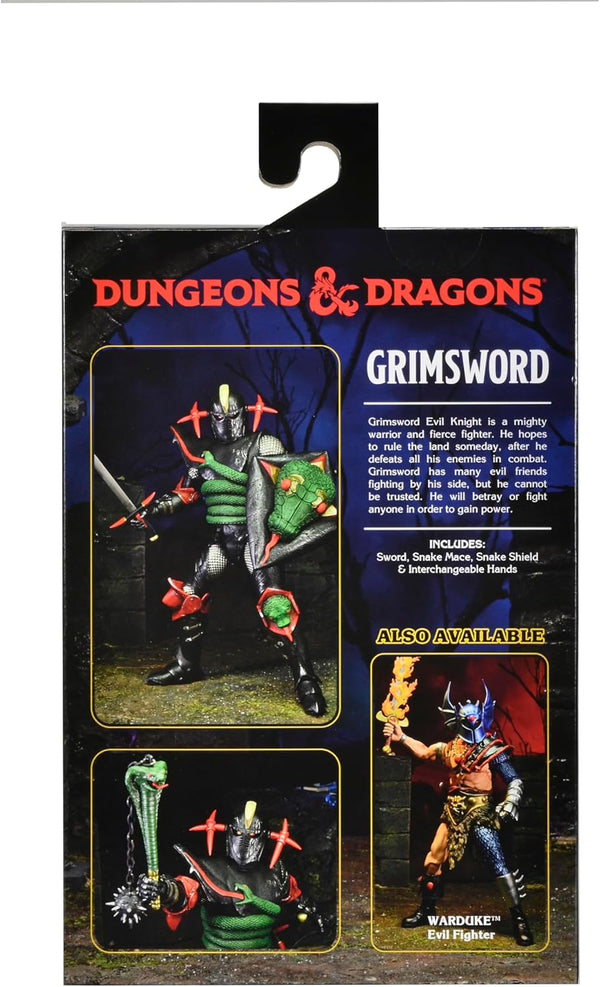 Dungeons & Dragons 7" Action Figure - Ultimate Grimsword Figure - 3