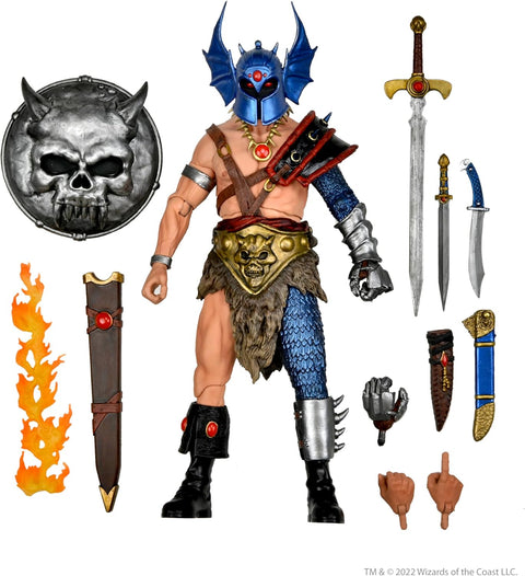 Dungeons & Dragons 7" Action Figure - Ultimate Warduke Figure - Gathering Games