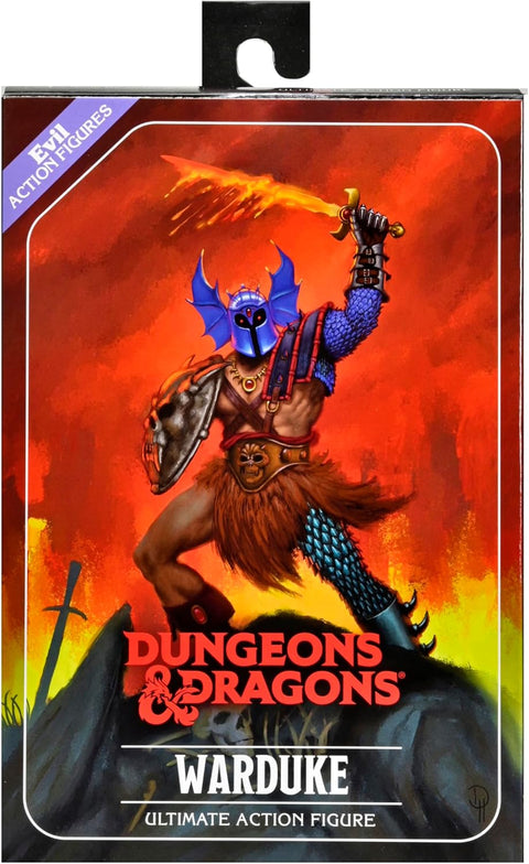Dungeons & Dragons 7" Action Figure - Ultimate Warduke Figure - Gathering Games