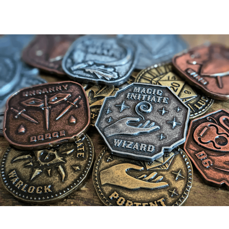 Dungeons & Dragons: Acererak's Treasure Pack Dice Crystal Edition - Gathering Games