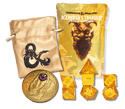 Dungeons & Dragons (D&D): Acererak's Treasure Pack Dice Gold Edition - 1