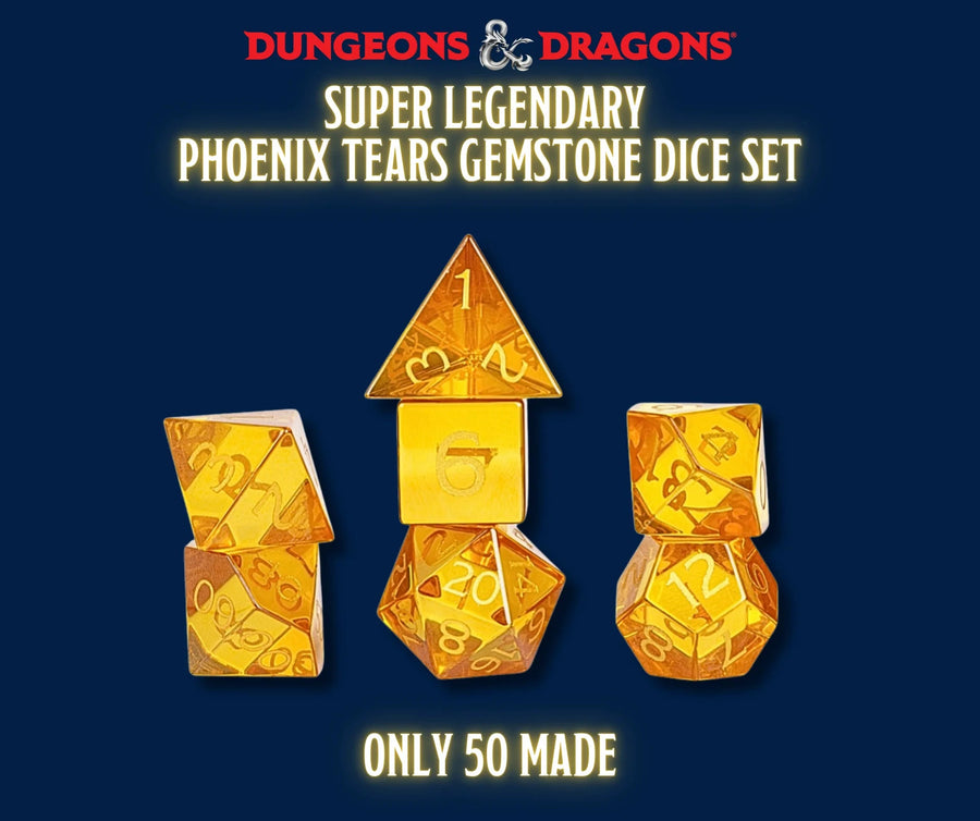 Dungeons & Dragons: Acererak's Treasure Pack Dice Gold Edition - Gathering Games