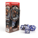 Dungeons & Dragons Adventure Dice - Fighter - Blue - 1