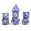 Dungeons & Dragons Adventure Dice - Fighter - Blue - 3