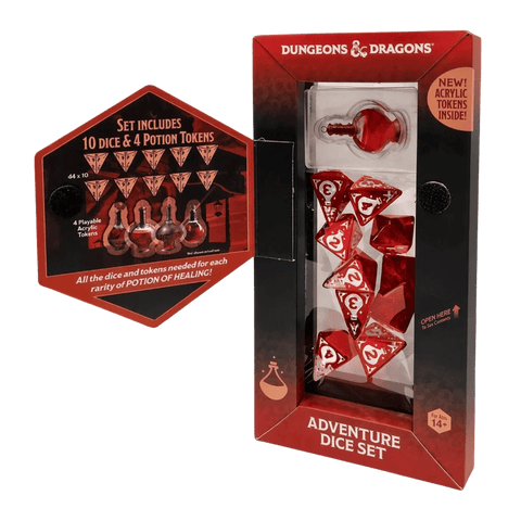 Dungeons & Dragons: Adventure Dice - Potion of Healing - Gathering Games