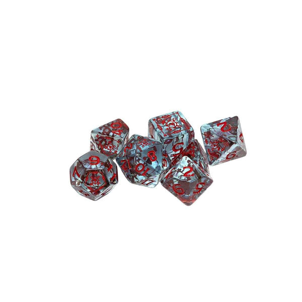 Dungeons & Dragons Adventure Dice Set - Artificer (Clear) - 4