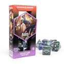 Dungeons & Dragons Adventure Dice Set - Bard - Blue - 2