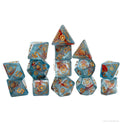 Dungeons & Dragons Adventure Dice Set - Cleric (Light Blue, Red) - 3