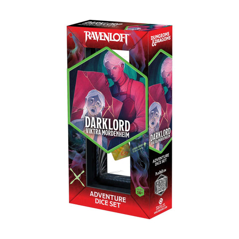 Dungeons & Dragons Adventure Dice Set - Darklord: Viktra Mordenheim - Gathering Games